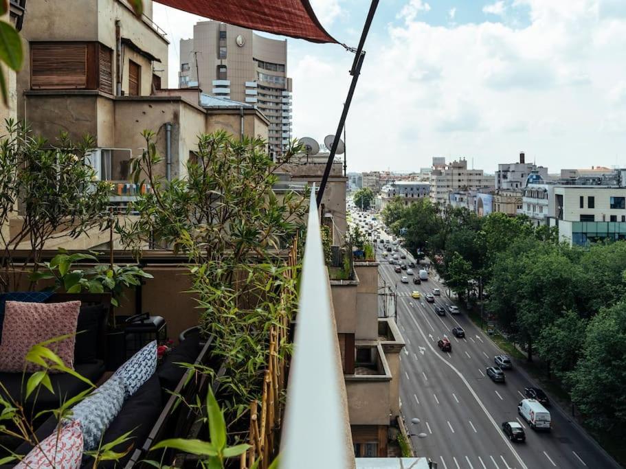 View Over The City ブカレスト エクステリア 写真